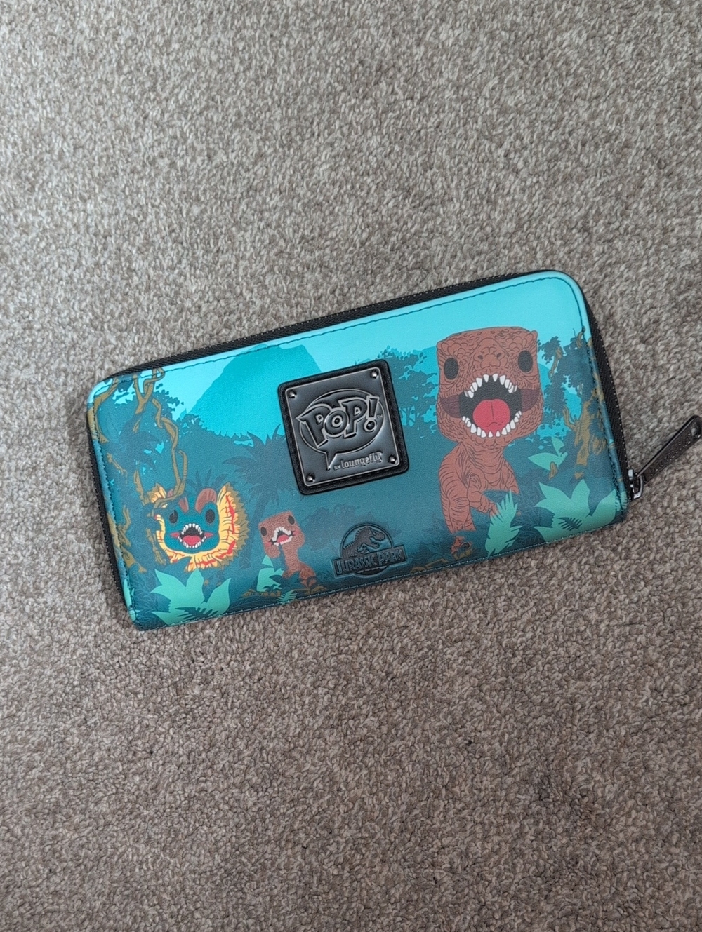 Funko Loungefly Jurassic Park Wallet